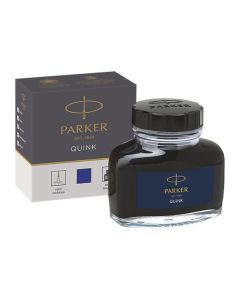 Inkoust "Royal", modrá, v lahvičce, PARKER