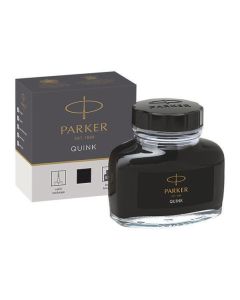 Inkoust "Quink", černá, v lahvičce, PARKER