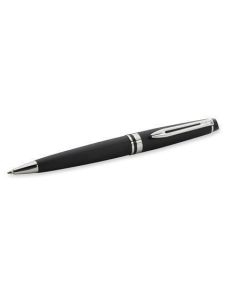 Kuličkové pero "Expert III", modrá, 0,7 mm, matné černé tělo, stříbrný klip, WATERMAN 7010517004