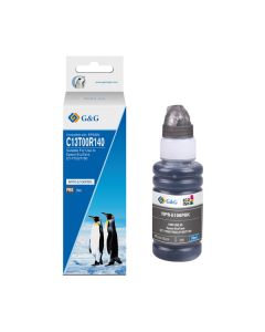 G&G kompatibilní ink s C13T00R140, NPR-E106PBK, photo black