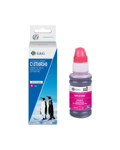 G&G kompatibilní ink s C13T00R340, NPR-E106M, magenta