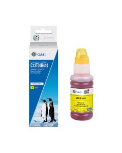 G&G kompatibilní ink s C13T00R440, NPR-E106Y, yellow