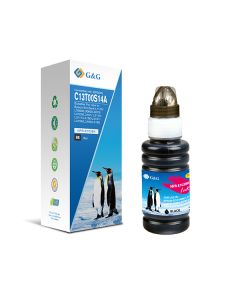 G&G kompatibilní ink s C13T00S14A, NPR-E103BK-70ml-B, black