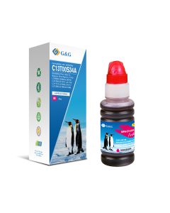 G&G kompatibilní ink s C13T00S34A, NPR-E103M-70ml-B, magenta