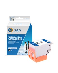 G&G kompatibilní ink s C13T02G14010, NP-E-0202XLBK, black