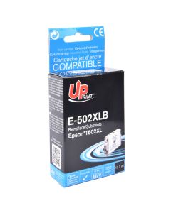 UPrint kompatibilní ink s C13T02W14010, 502XL, T02W140, E-502XLB, black, 550str., 13.2ml