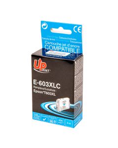 UPrint kompatibilní ink s C13T03A24010, 603XL, E-603XLC, cyan, 400str., 9ml