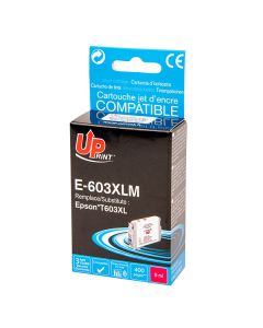 UPrint kompatibilní ink s C13T03A34010, 603XL, E-603XLM, magenta, 400str., 9ml