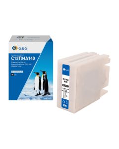G&G kompatibilní ink s C13T04A140, NP-E-T04AXXLBK-A, black, 11500str.