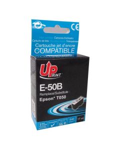 UPrint kompatibilní ink s C13T050142, black, 13ml, E-50B