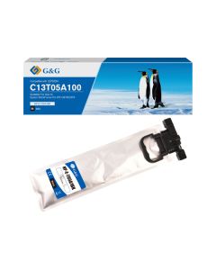 G&G kompatibilní ink s C13T05A100, NP-E-T05A1BK-A, black, 20000str.