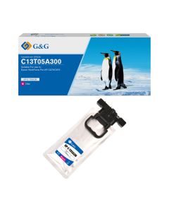 G&G kompatibilní ink s C13T05A300, NP-E-T05A3M-A, magenta, 20000str.