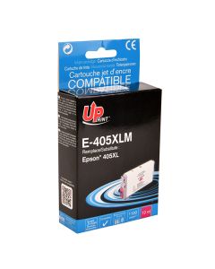 UPrint kompatibilni ink s C13T05H34010, 405XL, E-405XLM, magenta, 1100str., 19ml