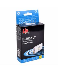 UPrint kompatibilní ink s C13T05H44010, 405XL, yellow, 1100str., 19ml