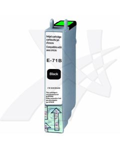 UPrint kompatibilní ink s C13T07114011, E-71B, black, 12ml