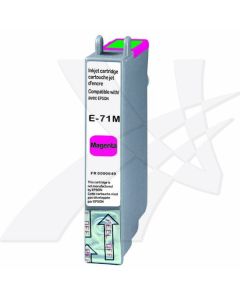 UPrint kompatibilní ink s C13T07134011, E-71M, magenta, 11ml