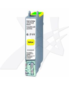 UPrint kompatibilní ink s C13T07144021, E-71Y, yellow, 10ml