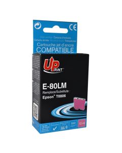 UPrint kompatibilní ink s C13T08064011, E-80LM, light magenta, 11ml