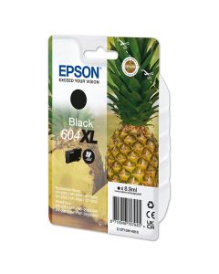 Epson originální ink C13T10H14010, T10H140, 604XL, black, 500str., 8.9ml