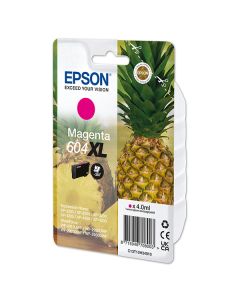 Epson originální ink C13T10H34010, T10H340, 604XL, magenta, 350str., 4.0ml