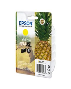 Epson originální ink C13T10H44010, T10H440, 604XL, yellow, 350str., 4.0ml