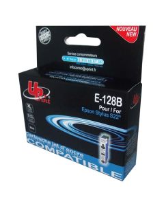UPrint kompatibilní ink s C13T12814010, E-128B, black, 200str., 10ml