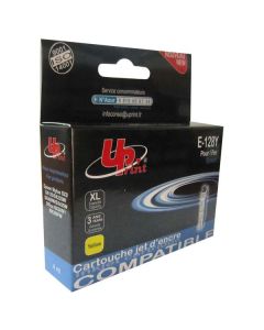 UPrint kompatibilní ink s C13T12844011, E-128Y, yellow, 270str., 10ml