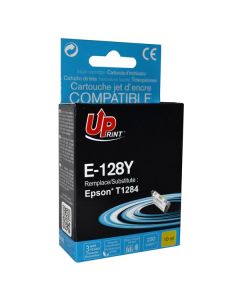 UPrint kompatibilní ink s C13T12844011, E-128YE, yellow, 230str., 5ml