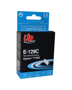 UPrint kompatibilní ink s C13T12924010, T1292, E-129C, cyan, 10ml