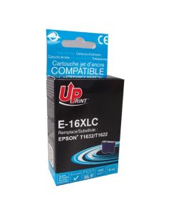 UPrint kompatibilní ink s C13T16324010, T163240, 16XL, E-16XLC, cyan, 450str., 9ml