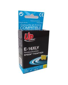 UPrint kompatibilní ink s C13T16344010, T163440, 16XL, E-16XLY, yellow, 450str., 9ml