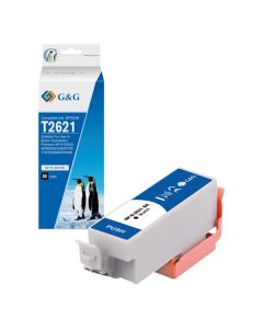 G&G kompatibilní ink s C13T26214012, NP-R-2621BK, black