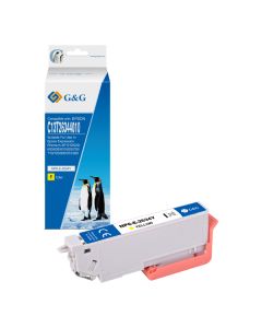 G&G kompatibilní ink s C13T26344012, NP-R-2634Y, yellow
