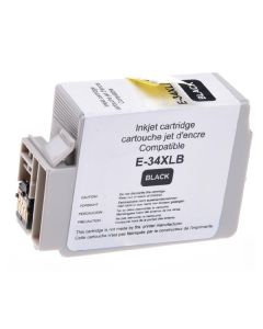 UPrint kompatibilní ink s C13T34714010, T347140, E-34XLB, black, 1100str., 23,4ml