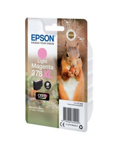 Epson originální ink C13T37964010, light magenta, 10.3ml