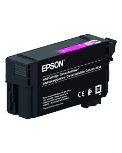 Epson originální ink C13T40C34N, T40C340, magenta, 26ml