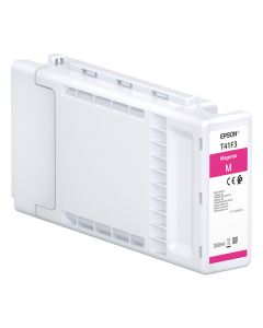 Epson originální ink C13T41F34N, T41F340, magenta, 350ml
