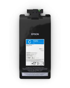 Epson originální ink C13T53F200, cyan
