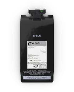 Epson originální ink C13T53F700, gray