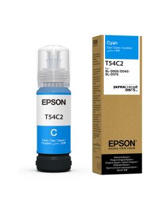 Epson originální ink C13T54C220, cyan