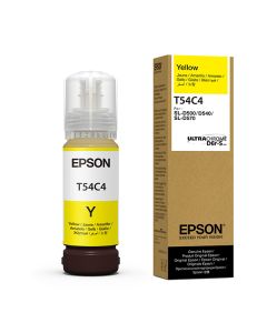 Epson originální ink C13T54C420, yellow