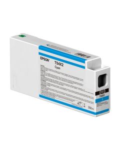 Epson originální ink C13T54X200, cyan, 350ml