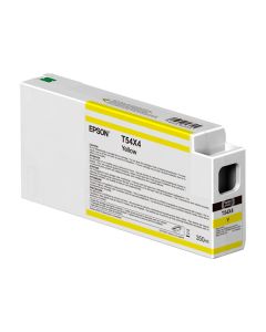 Epson originální ink C13T54X400, yellow, 350ml