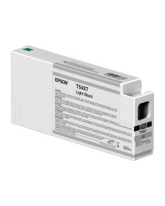 Epson originální ink C13T54X700, light black, 350ml