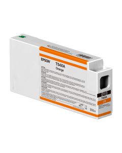 Epson originální ink C13T54XA00, orange, 350ml