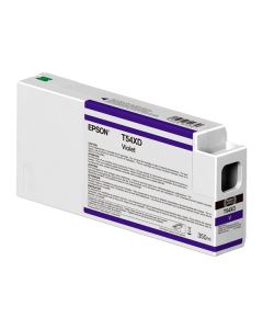 Epson originální ink C13T54XD00, violet, 350ml