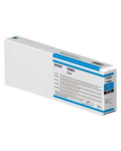 Epson originální ink C13T55K200, cyan