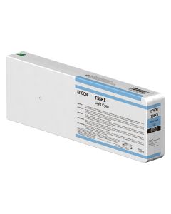 Epson originální ink C13T55K500, light cyan