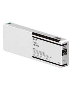 Epson originální ink C13T55K700, light black