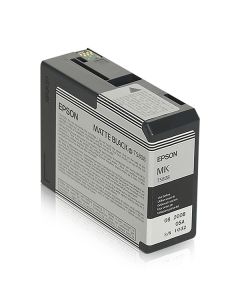 Epson originální ink C13T58080N, matte black, 80ml